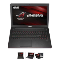 ASUS ROG GL552JX Notebook yang cocok untuk pecinta game yang didukung prosesor Intel Core i7 dan grafis NVIDIA GeForce GTX mendukung kreatifas kebutuhan game Anda.